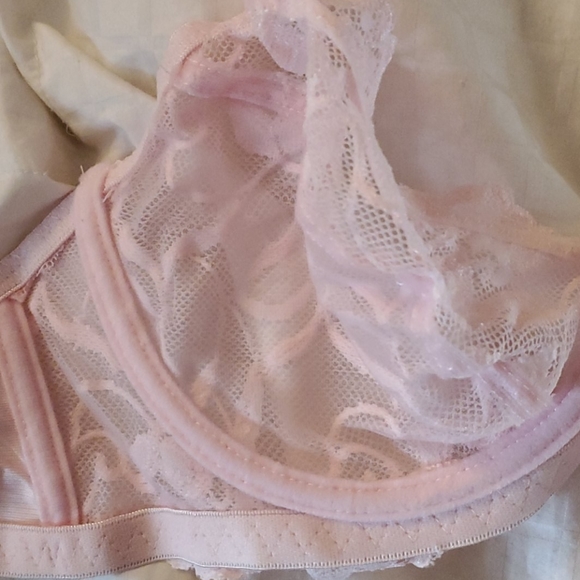 Light pink lace bra 36D. Super sexy - Picture 7 of 12